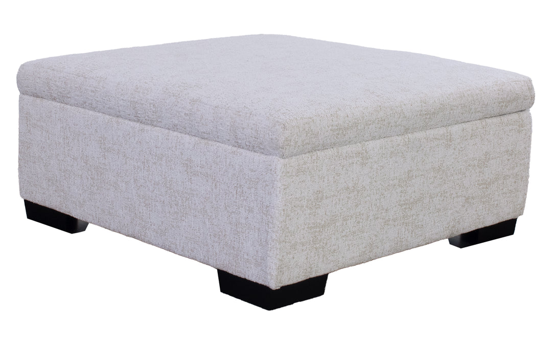 Michael Nicholas Designs Upholstered Storage Ottoman