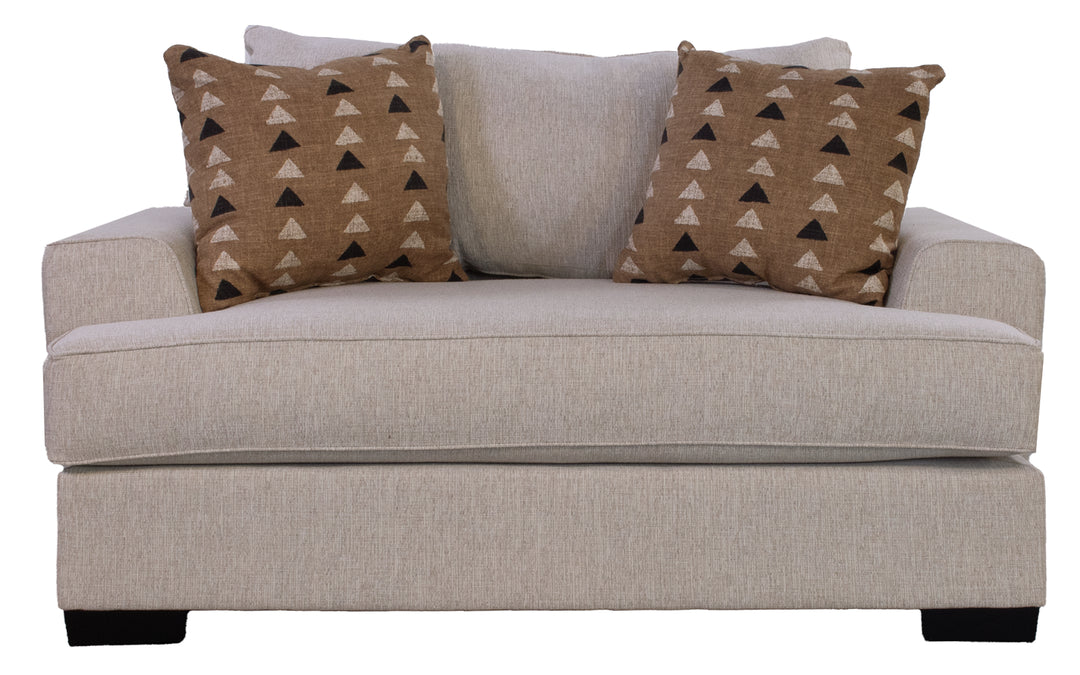 Michael Nicholas Designs Upholstered Chair and a Half