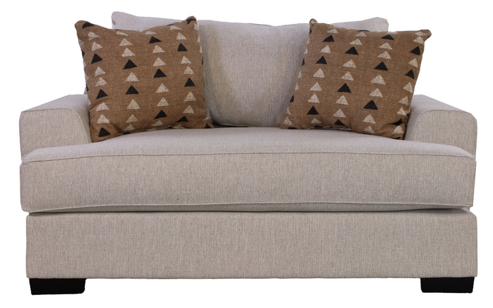 Michael Nicholas Designs Upholstered Chair and a Half