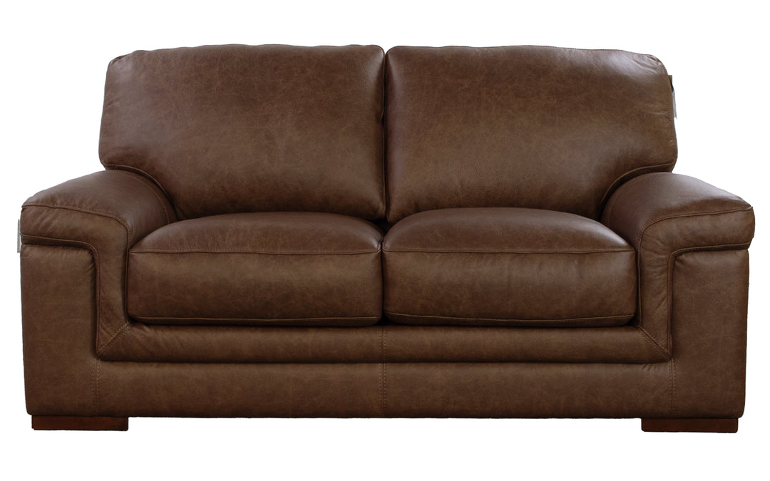 Violino Leather Loveseat