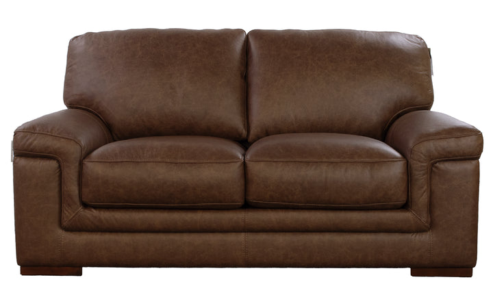 Violino Leather Loveseat