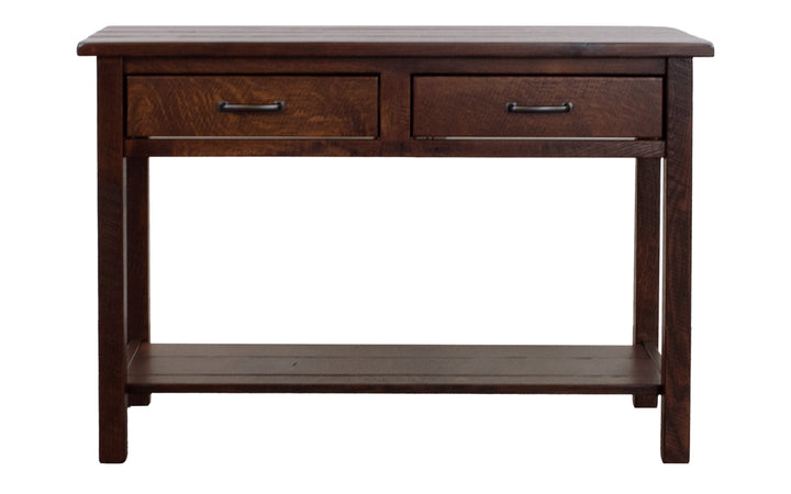 Rustic Quartersawn White Oak Sofa Table