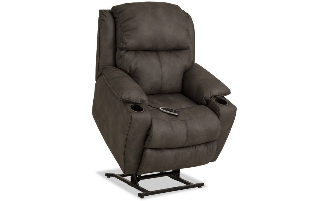 Homestretch Upholstered Power Lift Chair