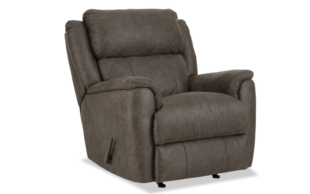 Homestretch upholstered Manual Recliner