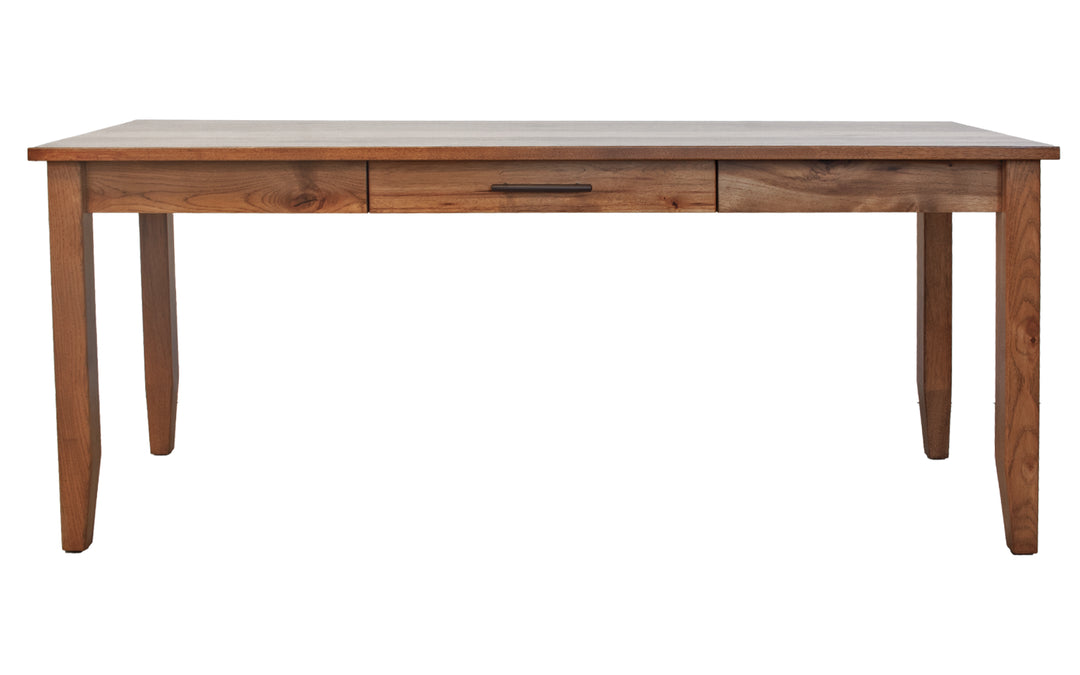 Rustic Hickory Desk