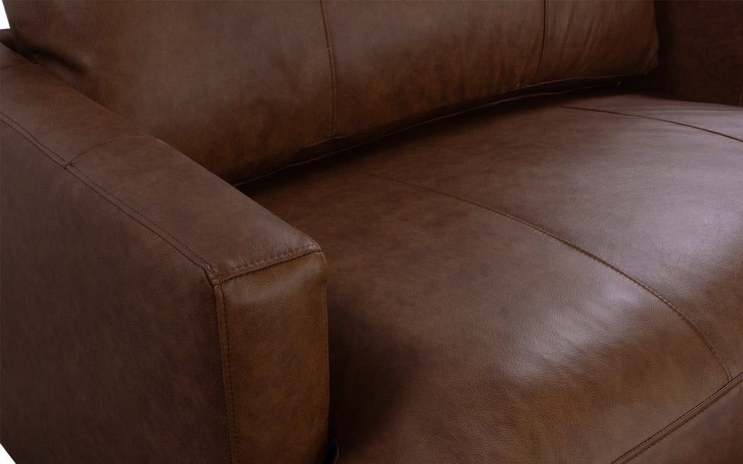 Best Leather Chair & A Half