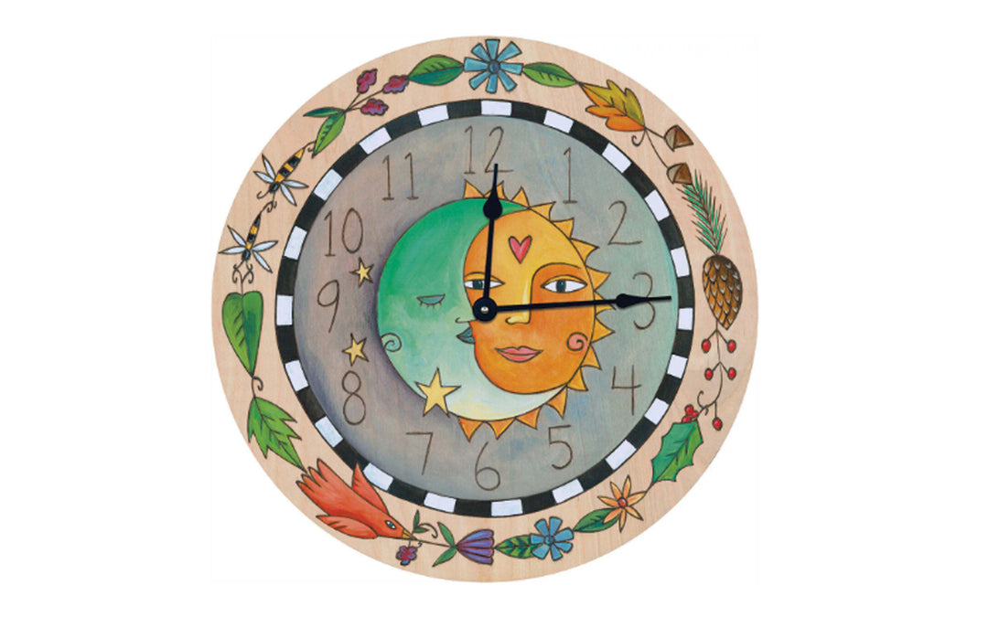 Sticks Day to Night Clock