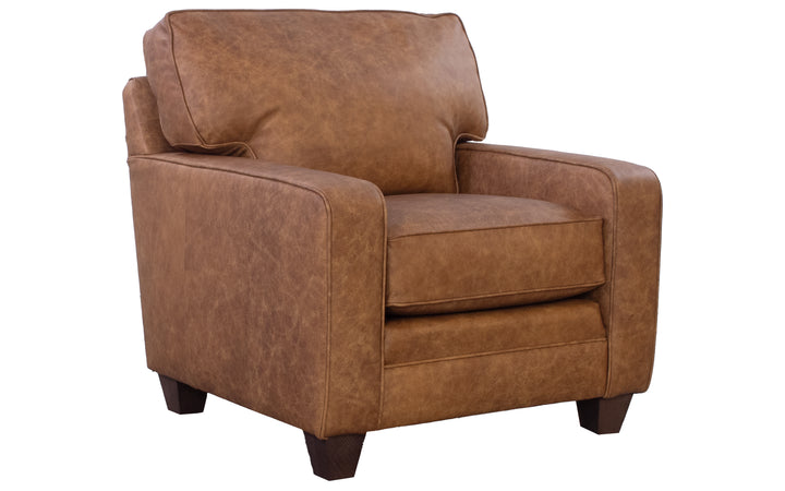 Smith Brothers Leather Chair