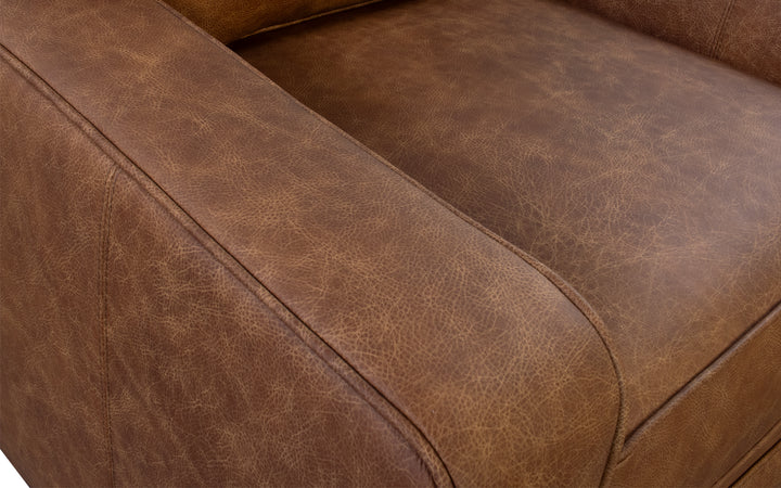 Smith Brothers Leather Chair