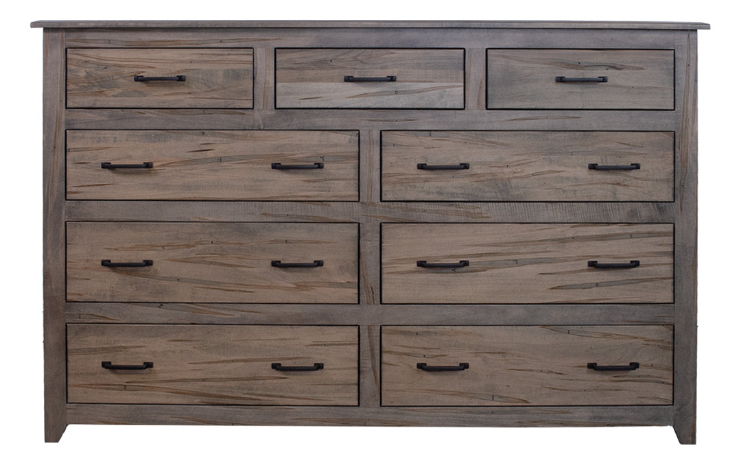 Wormy Maple Dresser