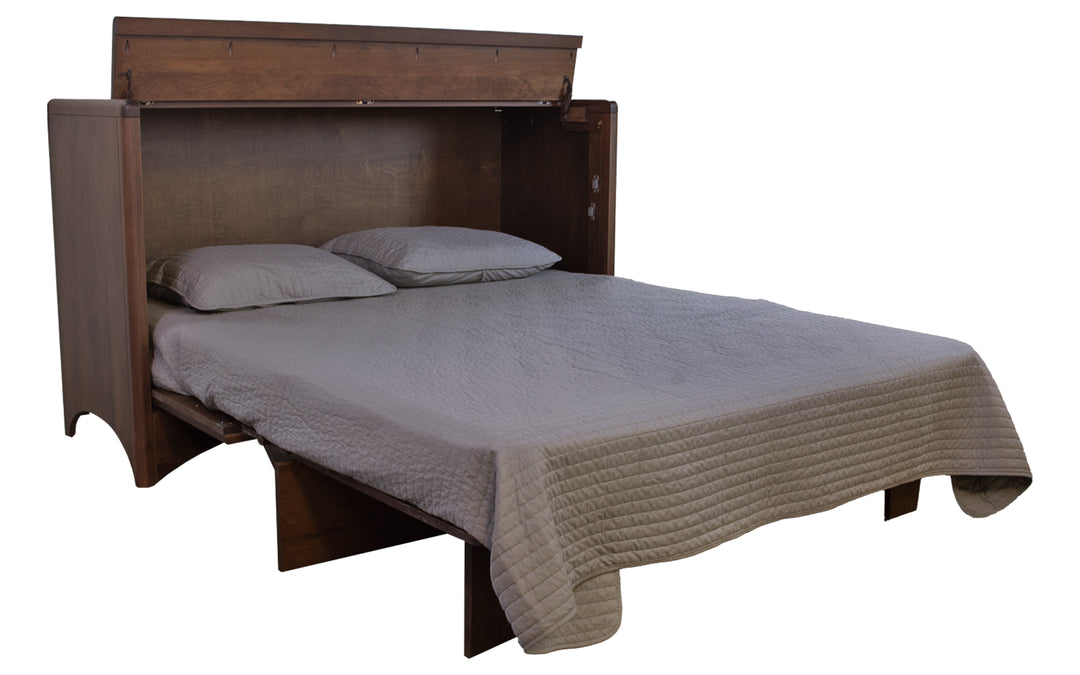 Sap Cherry Hideabed Credenza