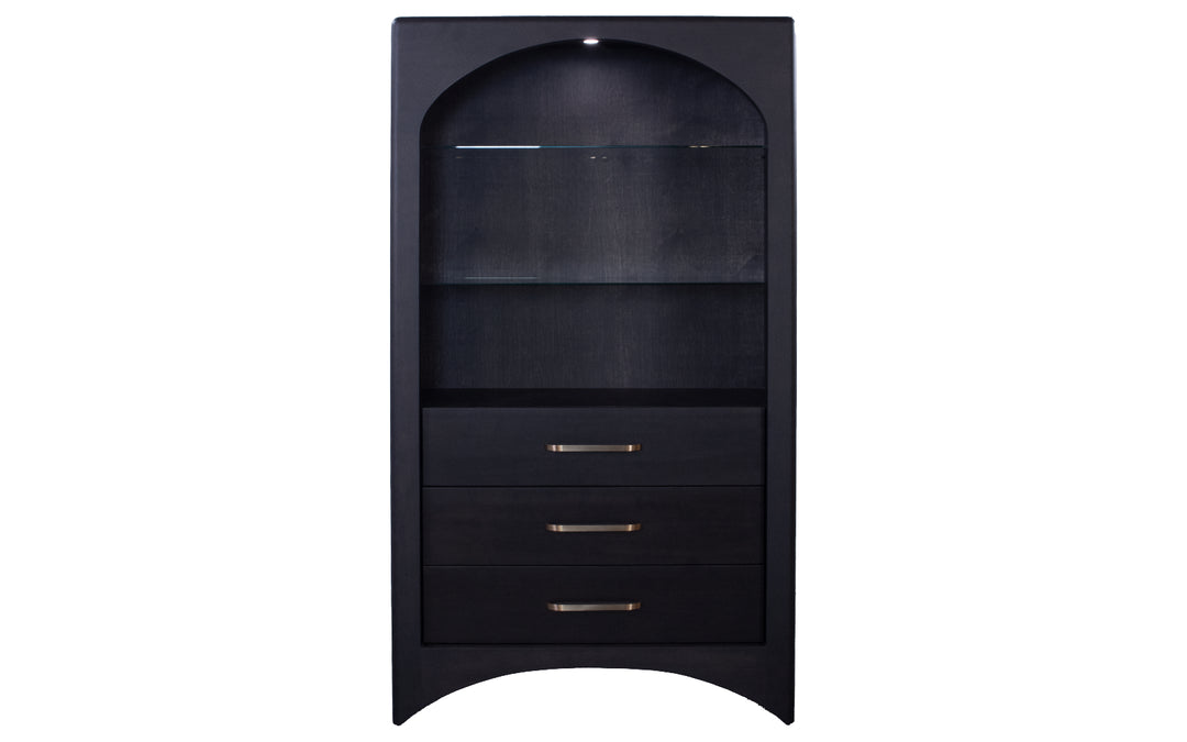 Sap Cherry Bookcase