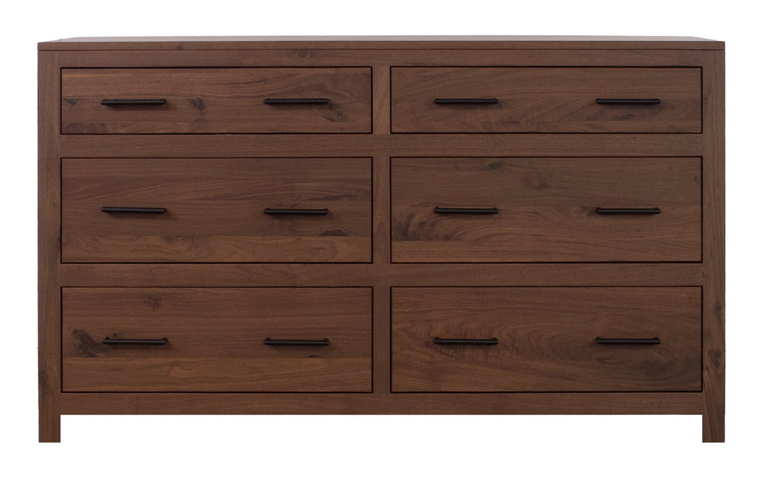 Rustic Walnut Dresser