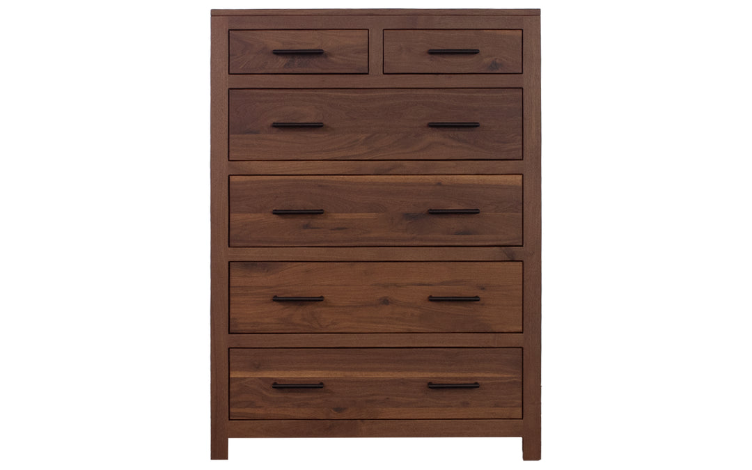 Rustic Walnut Chest