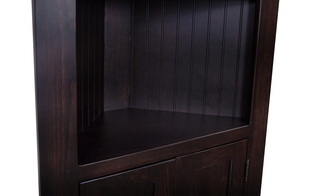 Pine Corner Hutch