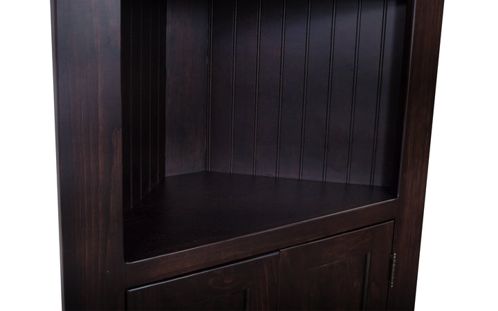 Pine Corner Hutch