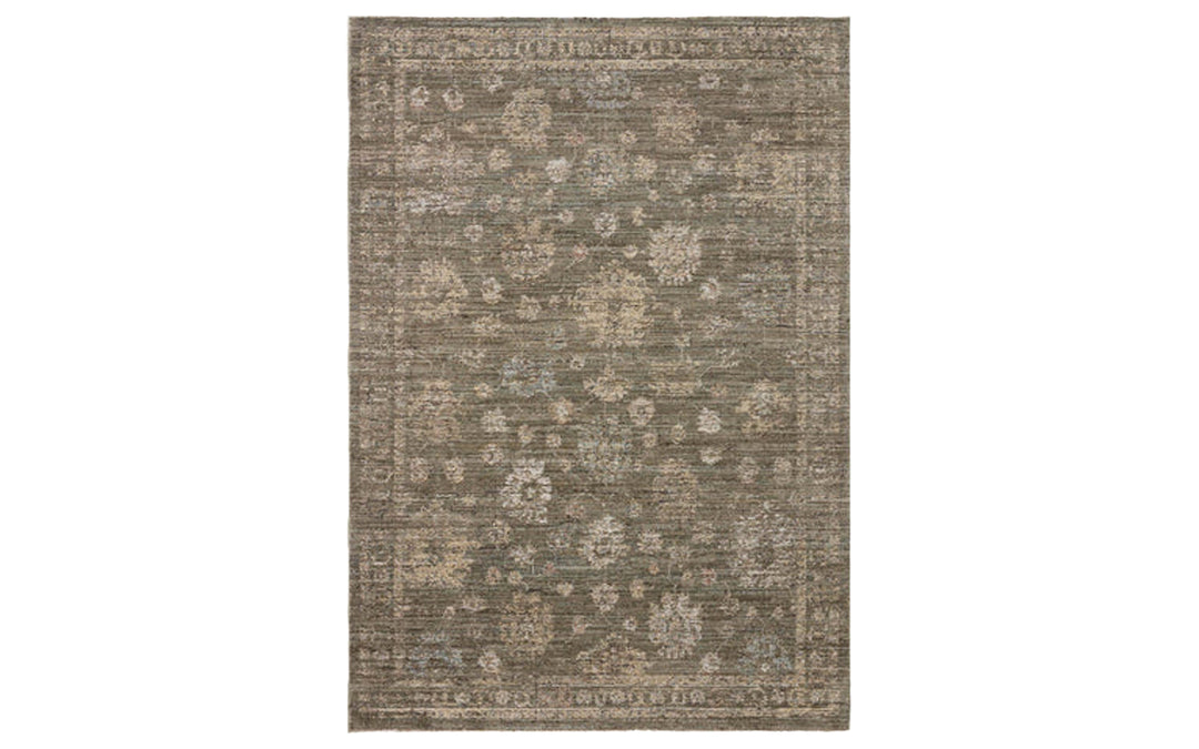 Loloi Priscilla Collection Olive & Sand 7.10 x 10 Area rug