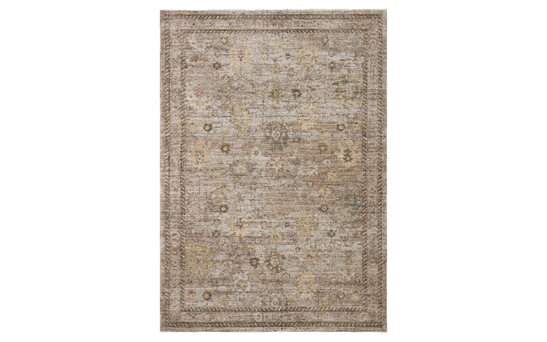 Loloi Priscilla Collection Sand & Earth 7.10 x 10 Area Rug