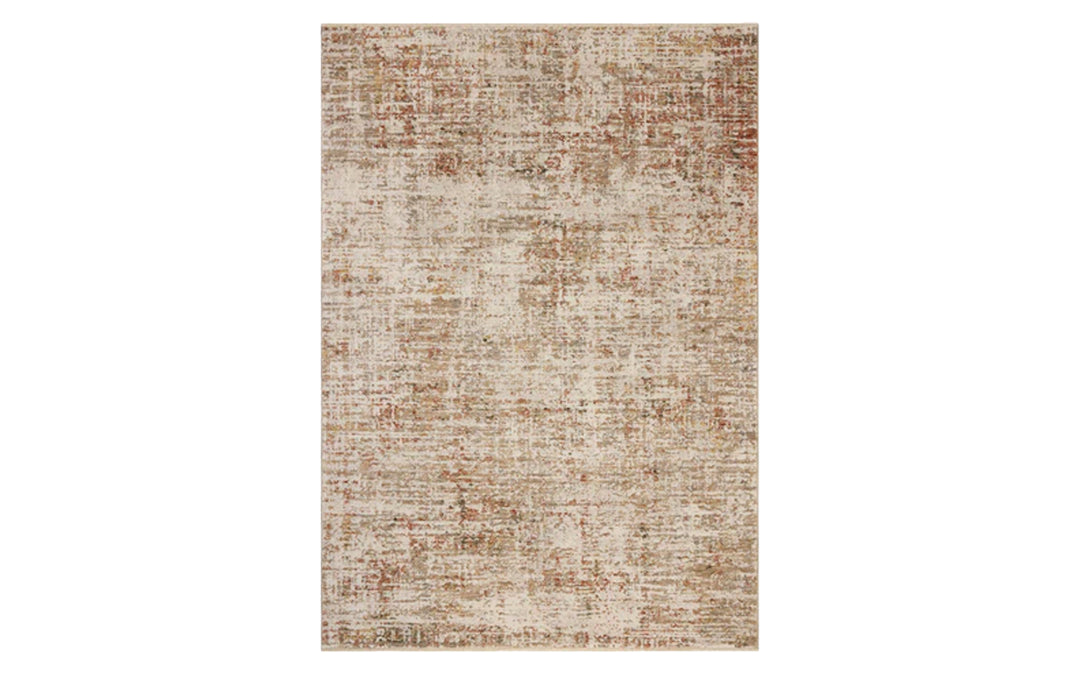 Loloi Nellie Collection Natural & Sunset 7.10 x 10.2 Area Rug