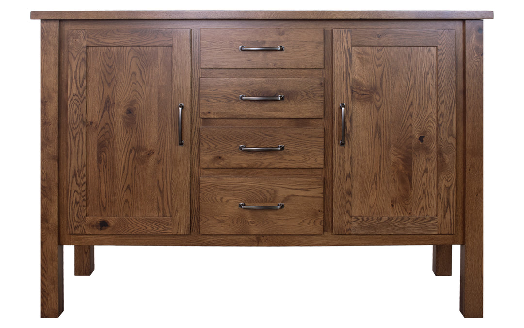 Flat Sawn Rustic White Oak Server