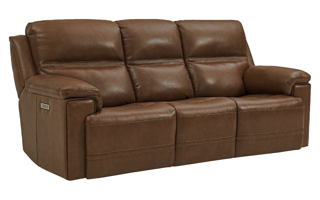 InMotion Leather Power Reclining Sofa