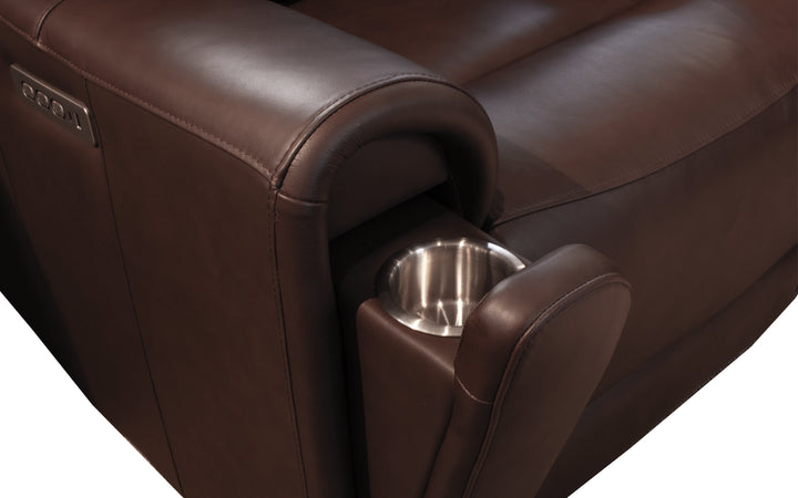 InMotion Leather Power Reclining Sofa