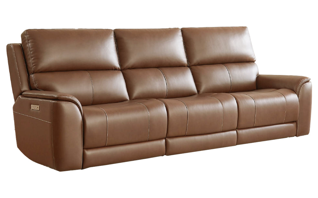InMotion Leather Power Reclining Sofa