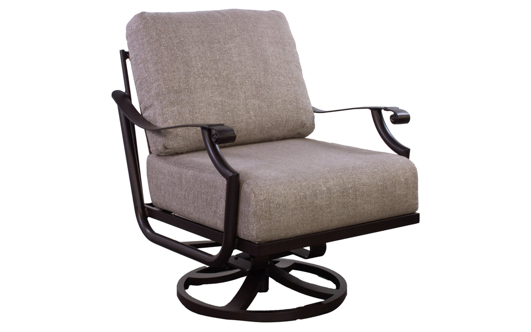 Outdoor Tropitone Cushioned Swivel Glider