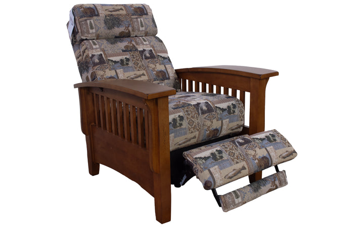Best & Field & Stream Upholstered Recliner
