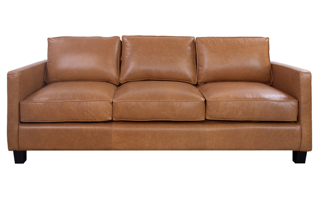 USA Leather Sofa