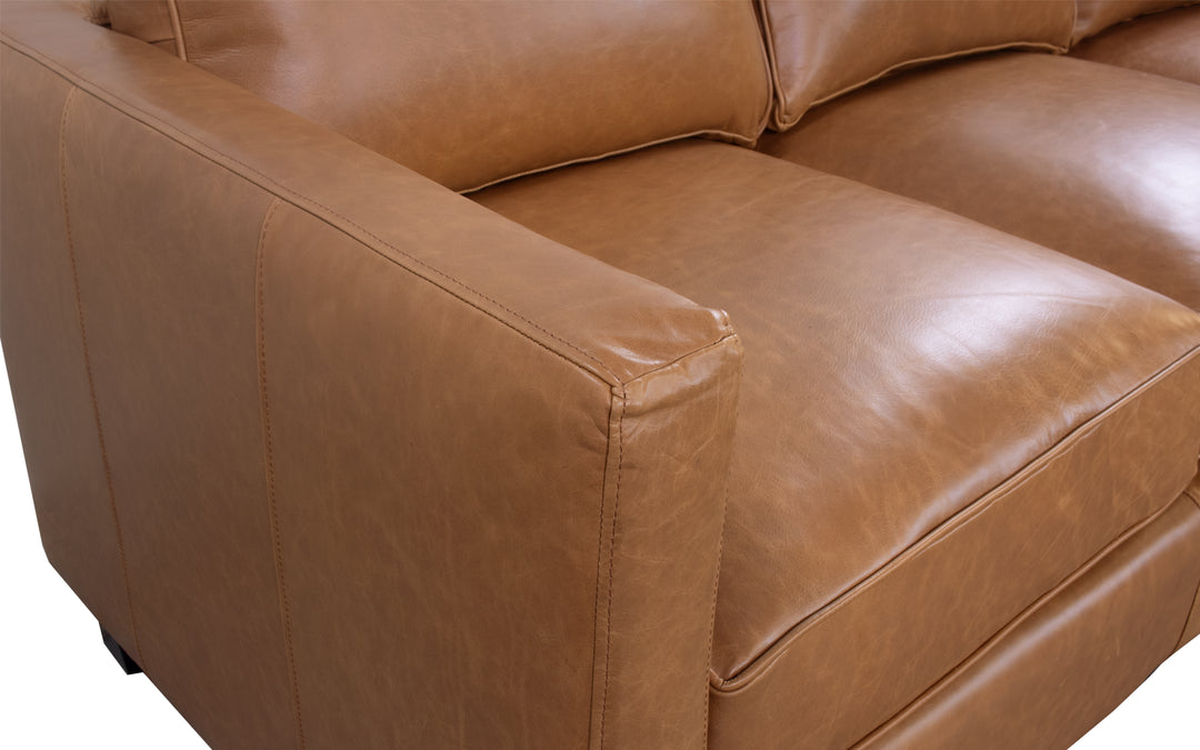 USA Leather Sofa
