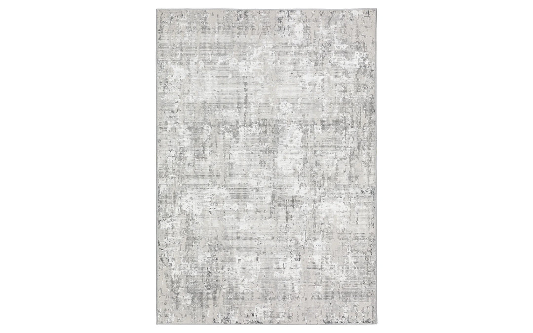 Dalyn Rhodes Collection Silver 7.10 x 10 Area Rug