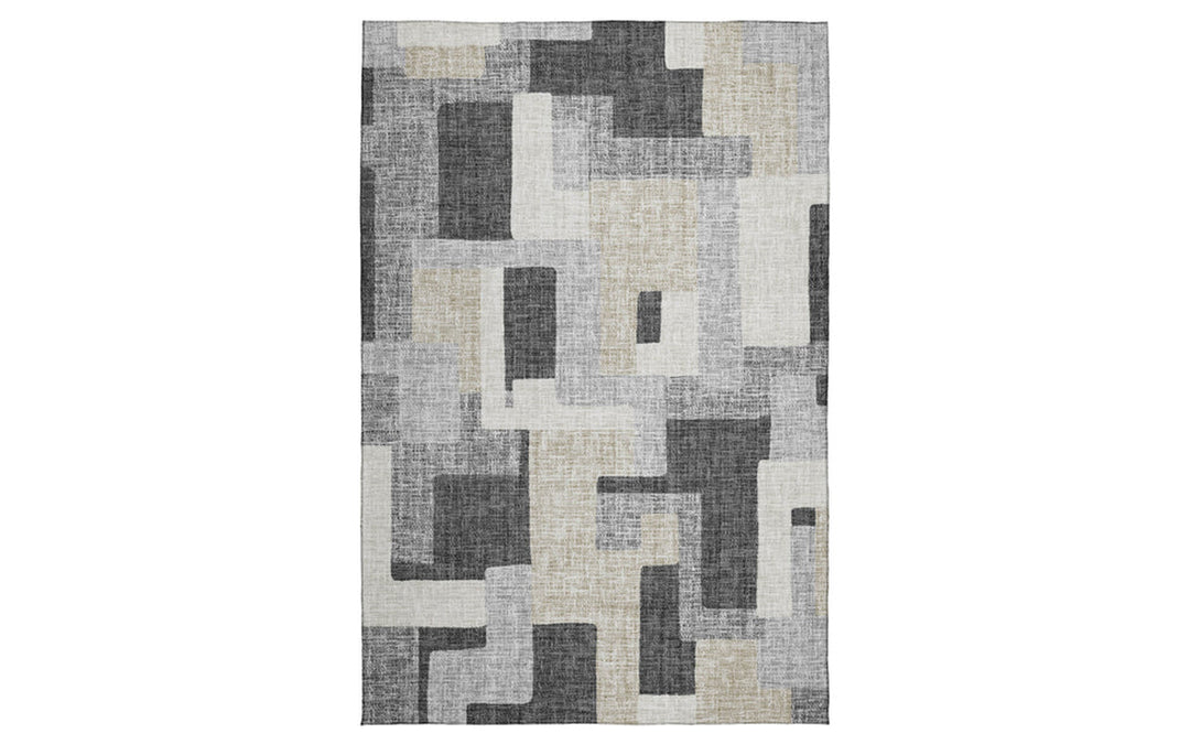 Dalyn Portico Collection Gray 8 x 10 Area Rug