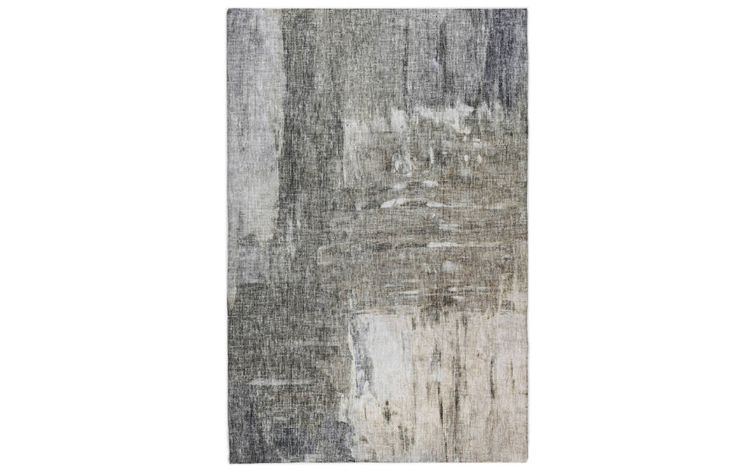 Dalyn Boca Collection Gray 8 x 10 Area Rug