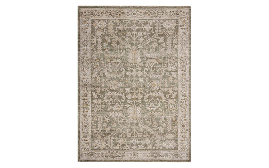 Loloi x Magnolia Home Pace Collection Forrest Natural 7.10 x 10 Area Rug