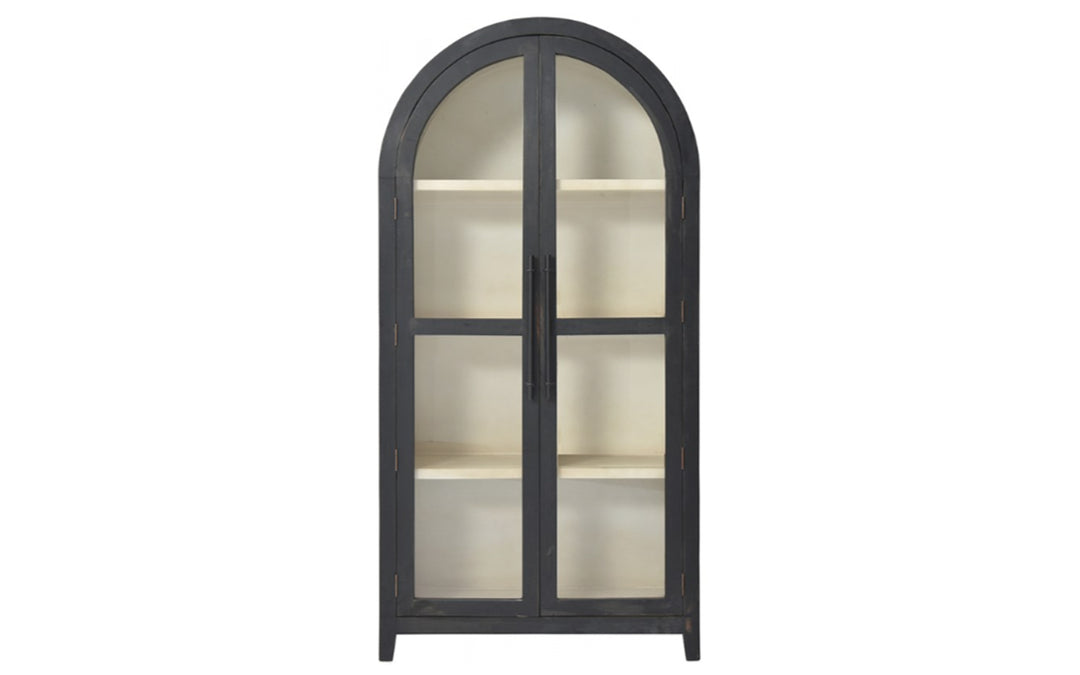 Curved Showcase Bookcase
