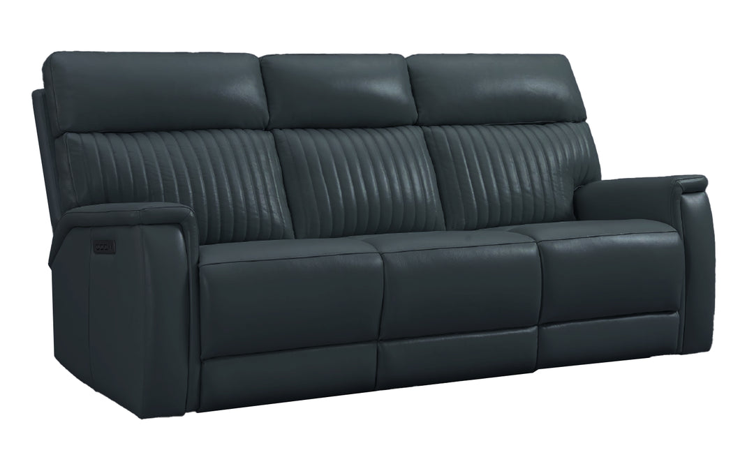 InMotion Leather Power Reclining Sofa