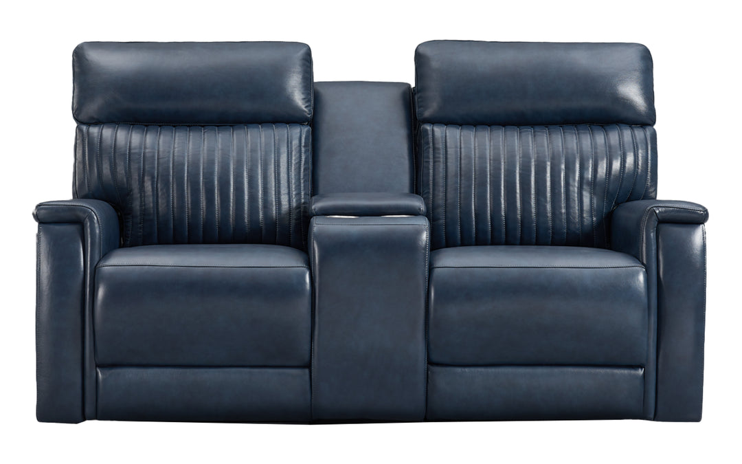 InMotion Leather Power Reclining Loveseat