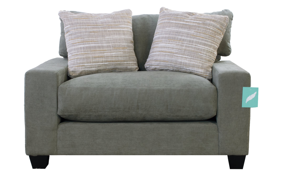 Michael Nicholas Designs Upholstered Chair & a Half