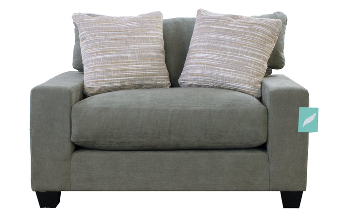 Michael Nicholas Designs Upholstered Chair & a Half