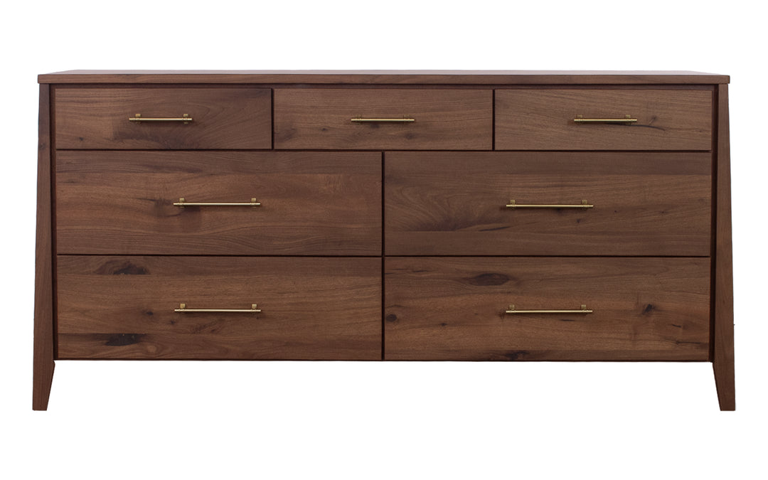 Rustic Walnut Dresser