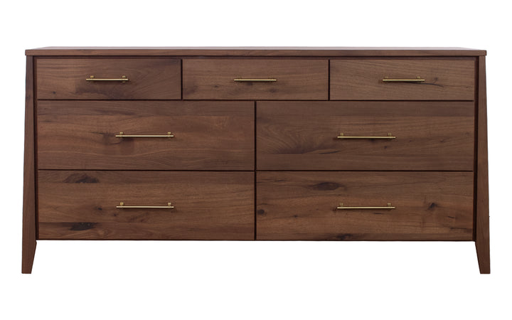 Rustic Walnut Dresser