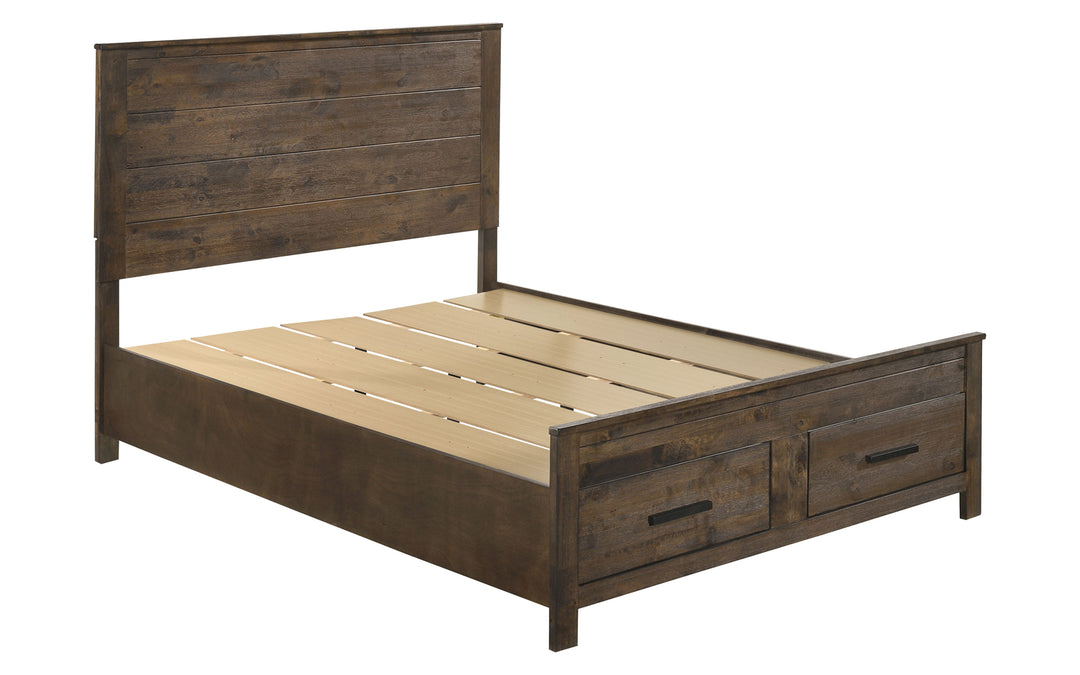 Woodmont Queen Storage Bed