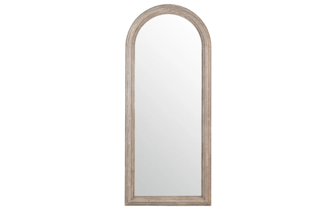 Commack Wooden Wall Mirror