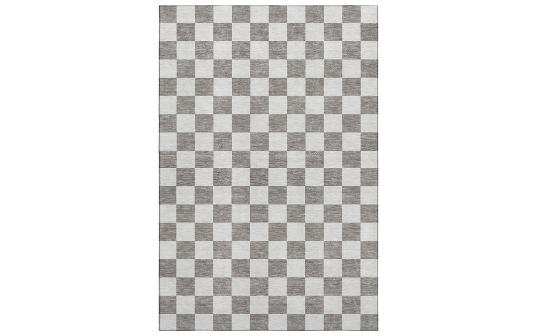 Dalyn The Reserve Collection Gray 8x10 Area Rug