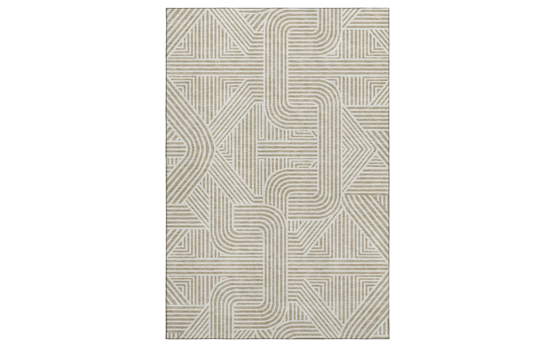 Dalyn The Reserve Collection Putty 8x10 Area Rug