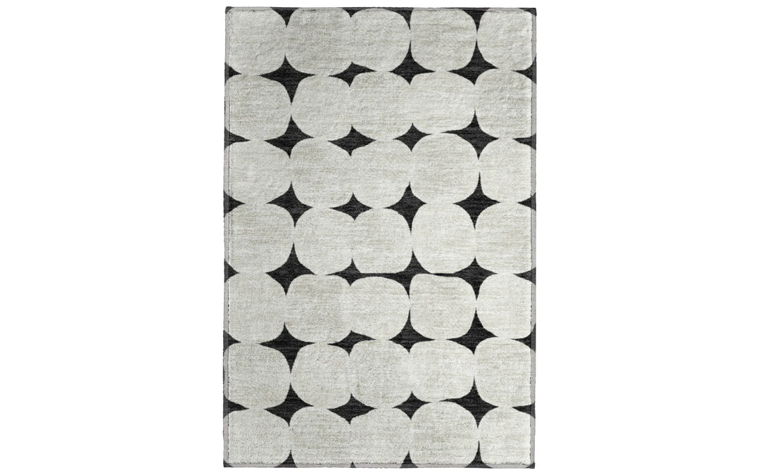 Dalyn The Reserve Collection Black 8x10 Area Rug