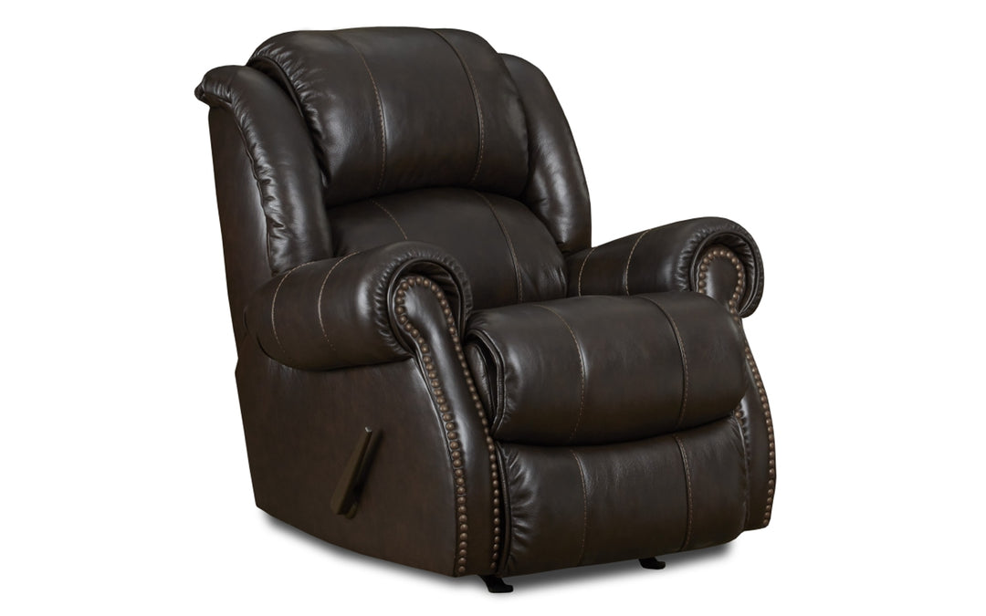 Homestretch Leather Recliner