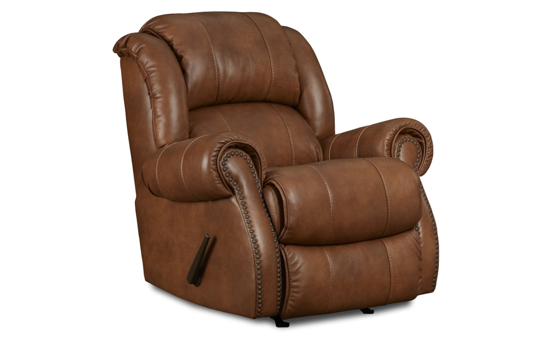 Homestretch Leather Recliner