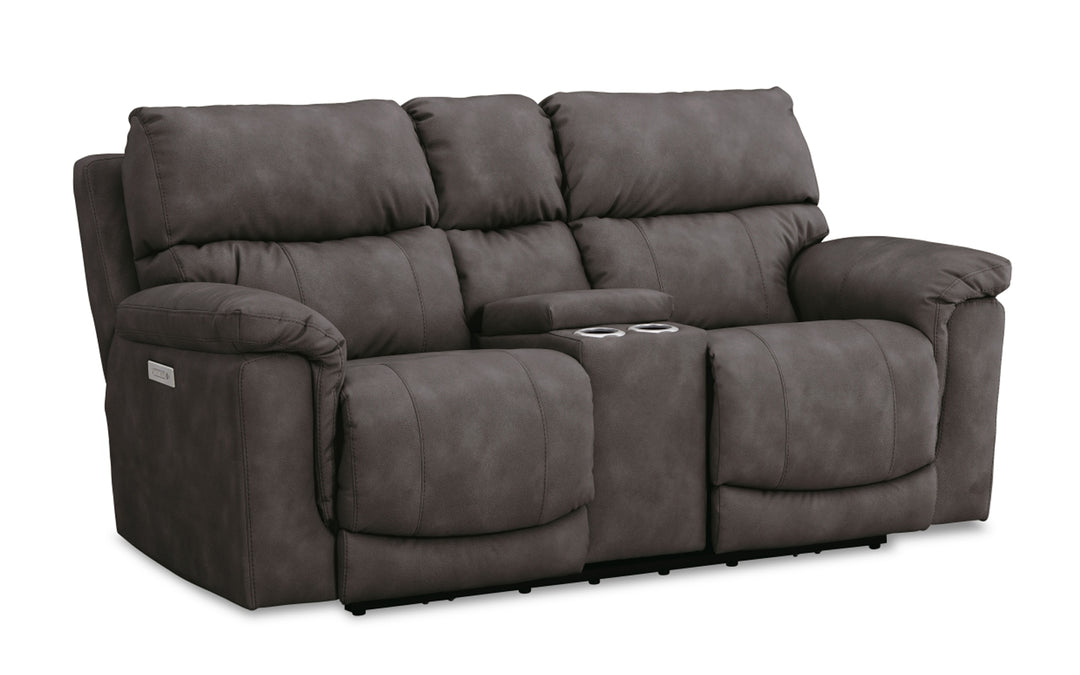 Homestretch Upholstered Loveseat Console